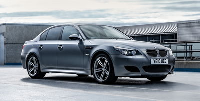 BMW M5 E60 - front