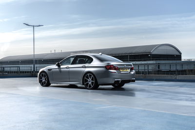 BMW M5 F10 30 Jahre - rear