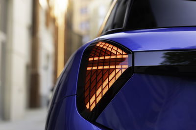 Mini Cooper SE - rear detail