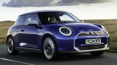 Mini Cooper SE - front