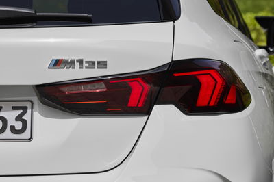 BMW M135i badge