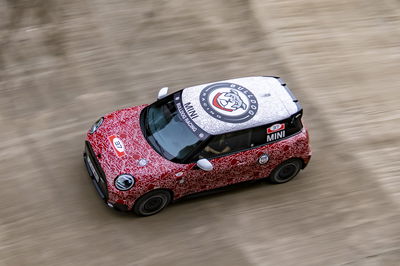 Mini JCW E prototype - overhead