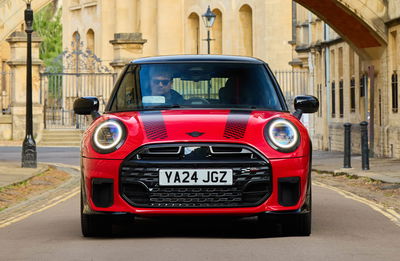 Mini Cooper S - front