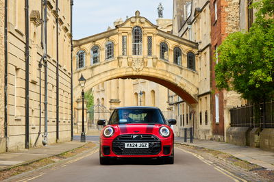 Mini Cooper S - front