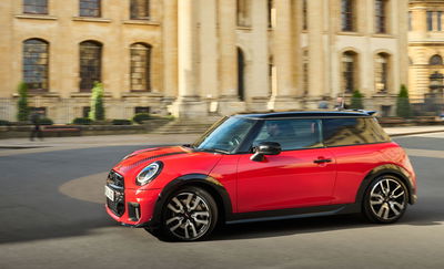 Mini Cooper S - side