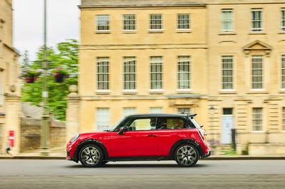 Mini Cooper S - side