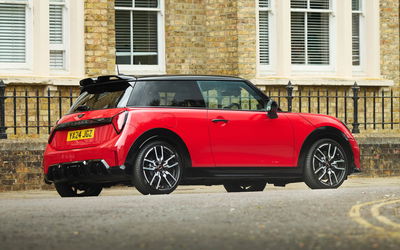 Mini Cooper S - rear