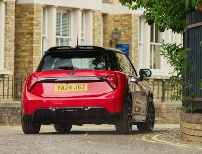 Mini Cooper S - rear