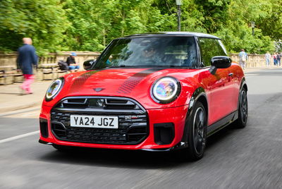 Mini Cooper S - front