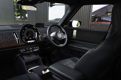 Mini Countryman SE - interior