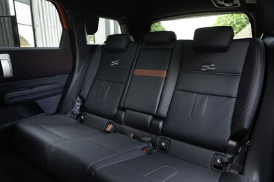 Mini Countryman SE - rear seats