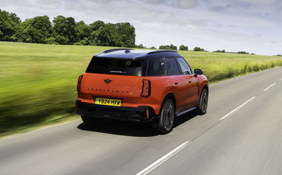 Mini Countryman SE - rear