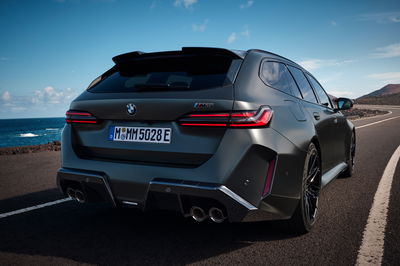 BMW M5 Touring - rear