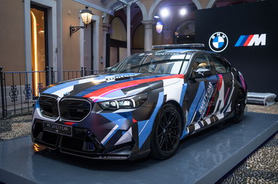BMW M5 MotoGP safety car - front