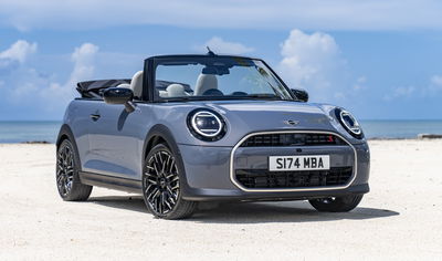 Mini Cooper Convertible - front