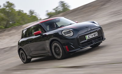 Mini Cooper JCW Electric - front