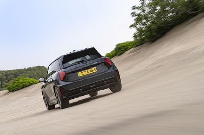 Mini Cooper JCW Electric - rear