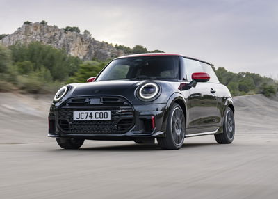 Mini JCW hatch - front