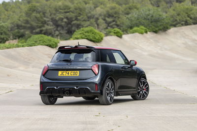 Mini JCW hatch - rear