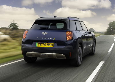 Mini Aceman SE - rear
