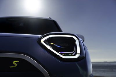 Mini Aceman SE - front detail