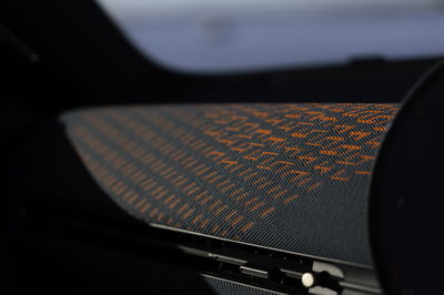 Mini Aceman SE - interior detail