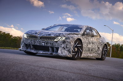BMW Vision Driving Experience - front