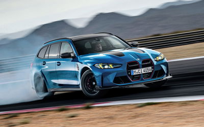 BMW M3 CS Touring - front