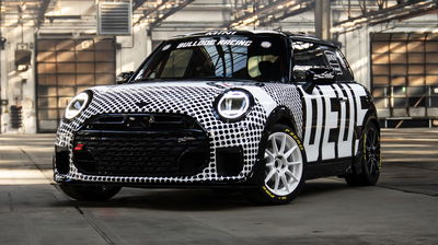 Mini JCW N24 - front