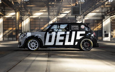 Mini JCW N24 - side