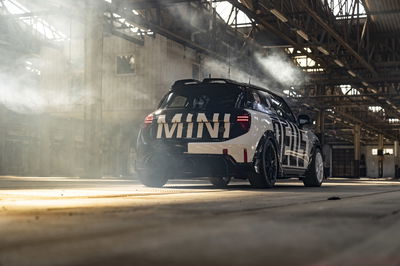 Mini JCW N24 - rear