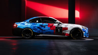 BMW M2 Racing, side