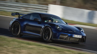 Porsche 911 GT3 at the Nürburgring - front