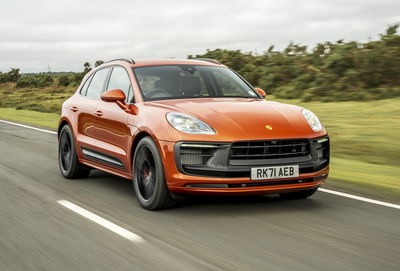 Porsche Macan GTS - front