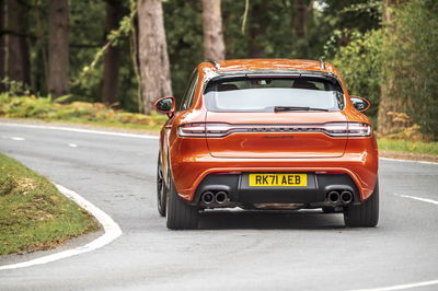 Porsche Macan GTS - rear