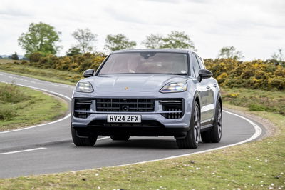 Porsche Cayenne Turbo E-Hybrid with GT Package