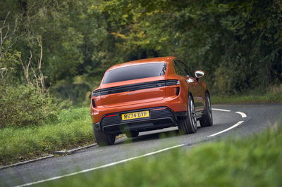 Porsche Macan Turbo EV - rear