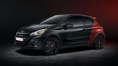 2015 Peugeot 208 GTi by Peugeot Sport - front