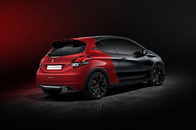 2015 Peugeot 208 GTi by Peugeot Sport - rear