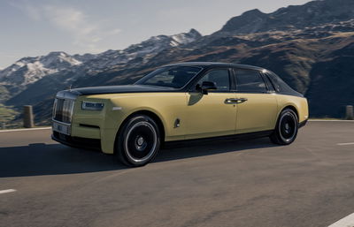 Rolls-Royce Phantom Goldfinger - front