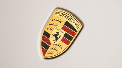 Porsche badge