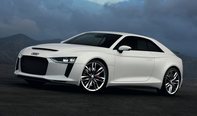 Audi Quattro concept - front