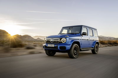 Mercedes-Benz G580 with EQ Technology - front