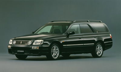 Nissan Stagea 25t RS Four V