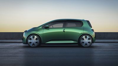 Renault Twingo prototype - side