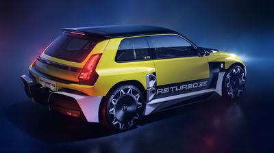 Renault 5 Turbo 3E - rear