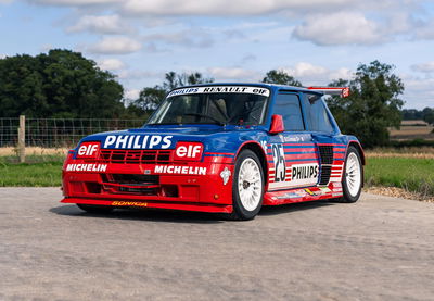 Renault 5 Turbo Superproduction - front