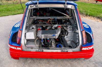 Renault 5 Turbo Superproduction - rear