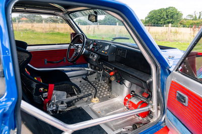 Renault 5 Turbo Superproduction - interior