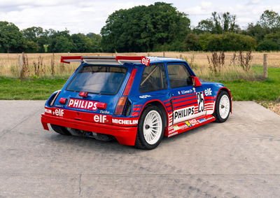 Renault 5 Turbo Superproduction - rear